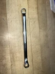Snap On 14MM-15MM 12PT Metric Chrome Offset Box End Wrench Usa XBM1415A. Fixed Price $32.00.