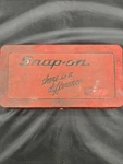 Snap-on Td 2425 Tap &die Set With Double Hex- Not Complete (4) Pieces Missing. Fixed Price $151.00.