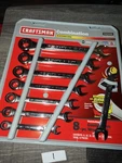 Sears Craftsman Usa Nos Metric 8PC Heavy Duty Ratcheting Wrench Set 42445 8-18MM. Fixed Price $209.00.
