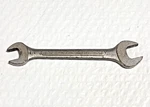 Sk "lectrolite", 0-1922, 19/32" X 11/16" Open-end Wrench, 7" Long.. Fixed Price $5.89.