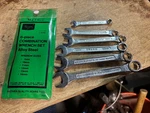 Sears & Roebuck 6PC Metric Combination Wrench Set 9-43702 Japan Minty!. Fixed Price $25.00.