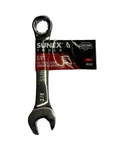 Sunex 993012 3/8" Polished Stubby Wrench Combination Standard Open Box End Sae. Fixed Price $10.99.