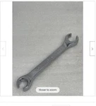 Cta Tools A867 Metric Offset Flare Nut Line Wrench, Point, 15MM X 17MM. Fixed Price $15.99.