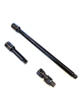 Snap 3 Piece 1/4 Drive Industrial Finish Extension Universal Joint Set Nice. Fixed Price $59.95.