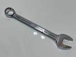 John Deere Usa Made TY3250 Metric 19MM Chrome Combination Wrench - 12 Point. Fixed Price $59.99.