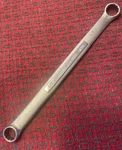 Vintage Craftsman 1/2" 9/16 Box Wrench Usa V- 43923. Fixed Price $12.99.