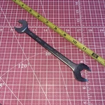 Nos Bonney Usa 23125 5/8 X 11/16 Sae Open End Wrench Vintage. Fixed Price $8.87.
