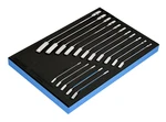 Williams JHWFMWS-16RC 16PC Metric Ratcheting Combination Wrench Set Foam Insert. Fixed Price $385.95.