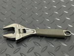 Snap-on Tools Spain New Dark Titanium 6" Wide Mouth Adjustable Wrench ADHW6ADT. Fixed Price $169.95.