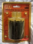 Kd 4 Wheel Drive Spindle Nut Wrench #2770 Made Usa Gm And Ford New Old Stock. Fixed Price $29.95.