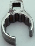 Bonney Usa 1/2" Drive Sae 1-3/8" 12 Pointflare Nut Crowfoot Wrench AF44. Fixed Price $24.99.