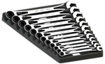Sk Hand Tools 12PC 6PT Metric Combination Chrome X-frame Wrench Set 80019. Fixed Price $294.49.