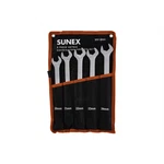 Sunex 5 Piece Metric Full Polished V-groove Combination Wrench Set 9918MA. Fixed Price $58.38.
