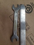 Indestro Metric Open End Wrench 18MM - 19MM Vgc. Fixed Price $9.00.