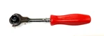 New Snap-on 1/4" Hex 6 7/8" Red Hard Handle Round Swivel Head Ratchet THNFDM72. Fixed Price $184.99.