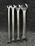 Vintage Craftsman Tappet Thin Open End Wrench Sae 44472 44473 44474 44475 Usa. Fixed Price $48.79.