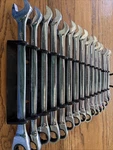 Matco Tools S7GRCXLM16 8MM-24MM 16-PC 72 Tooth Extra Long Ratcheting Wrench Set. Fixed Price $259.99.