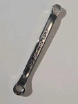 Snap-on Tools Usa New 5/16" 3/8" Sae 12PT Short Offset Box Wrench XS1012A. Fixed Price $57.95.