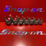 Snap On Frh 7 Piece Crowfoot 3/8 Drive Set. Fixed Price $80.00.