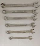 Craftsman Combination Wrench Lot Of 44701 44698 97 96 95 93 12-POINT 3/8-3/4. Fixed Price $24.99.