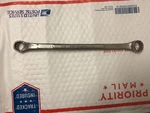 Husky CD-1820 9/16" 5/8" Offset Box End Wrench Usa. Fixed Price $5.95.