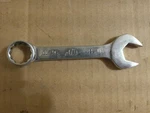 Mac Tools Usa CS222R 11/16" 12 Point Chrome Short Stubby Combination Wrench Used. Fixed Price $15.75.
