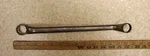 Vintage Williams 8733 Superrench,double Offset 12PT.BOX,7/8" 1" 13-3/4",EXC. Fixed Price $13.99.