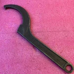 Hook Spanner Wrench 155-165 Mm Asahi / Ash Tools , Japan FK-14 SA-09. Fixed Price $45.00.