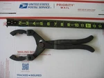 Matco Heavy-duty Adjustable Oil Filter. Wrench, Used, Value:$?????. Fixed Price $60.00.