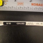 New Mac Tools Knuckle Saver Combination Wrench 5/16", 12PT, CB102KS. Fixed Price $25.00.