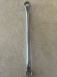 9/16 5/8 Blue Point XD-1820 By Snap-on 12PT Box Wrench 9.5 Long Made Usa. Fixed Price $12.50.