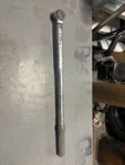 Armstrong 64-094 3/4" Adjustable Torque Wrench 50-400FT/LB. Fixed Price $199.99.