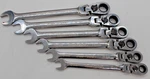 Blue-point BOERMF712A 6PC Metric Ratchet Wrench Set 8-13MM Flex Head Reversible. Fixed Price $159.95.