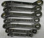 Mac Tools 7PC Metric 6/12PT Ratcheting Offset Box Wrench 7MM-21MM #ROWM7-212. Fixed Price $129.00.