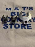 Vintage Snap-on Tools Usa 3/8" Drive 3PC Crowfoot Set FCO14,FCO16 & FCO30. Fixed Price $77.00.