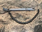 Vyg Craftsman Chain Wrench Wf #9-55713 Nos Reversible Ratcheting 12" Handle Usa. Fixed Price $50.96.
