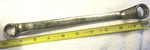 11/16" 5/8,CRAFTSMAN Va 44323 Double Box End Wrench Usa Tool Offset Vtg. Fixed Price $9.95.