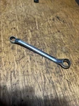 Snap-on YS1214 Box End 3/8 & 7/16 Wrench. Fixed Price $9.75.