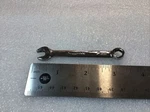 Snap ON#OXIM7S Mm, Metric, 6PT., Flank Drive, Short Combination Wrench-nos-. Fixed Price $24.99.