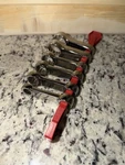 Snap On Frdhm 10, 13, 14, 16, 18 & 19 Torque Wrench Adaptors 12PT 3/8 Metric Set. Fixed Price $249.99.