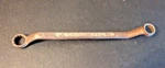 Vlchek Offset Box End Wrench 9/16" 1/2" Usa Made 12PT Hand Tool Vintage Sae. Fixed Price $5.72.