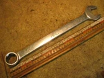 Mac Tools CL246 3/4" Combination Wrench Point Box. Fixed Price $18.00.