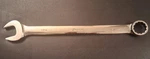 Snap-on Tools 1-3/16" 12 Pt Combination Wrench OEX38B 2009. Fixed Price $75.00.