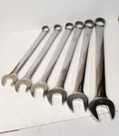 Snap-on 6 Pc 12-POINT Sae Flank Drive Combination Wrench Set (7/8" 1-1/4"). Fixed Price $329.95.