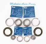 2 Koyo Japanese Front Wheel Bearing With Seal Set For Toyota Land Cruiser 4WD. Fixed Price $113.95.