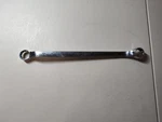Mac Tools BOLM1719 17MM 19MM Long Offset Double Box Wrench - Usa Made. Fixed Price $34.99.