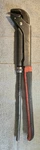 Snap On PWZ2 17" Soft Grip Adjustable Pliers Wrench, Used. Fixed Price $75.00.