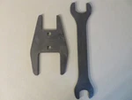 Blue-point YA9521 And YA9522 Fan Clutch Wrench Set. Fixed Price $45.00.