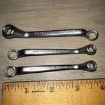 Armstrong Armaloy Lot Box End Offset Wrenches #1153 & 1152 6 Point Small. Fixed Price $79.99.