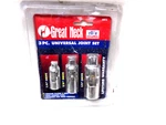 3PC Great Neck Universal Joint 1/4" 1/2" 3/8" Flex Swivel Socket Adapter Set. Fixed Price $17.25.